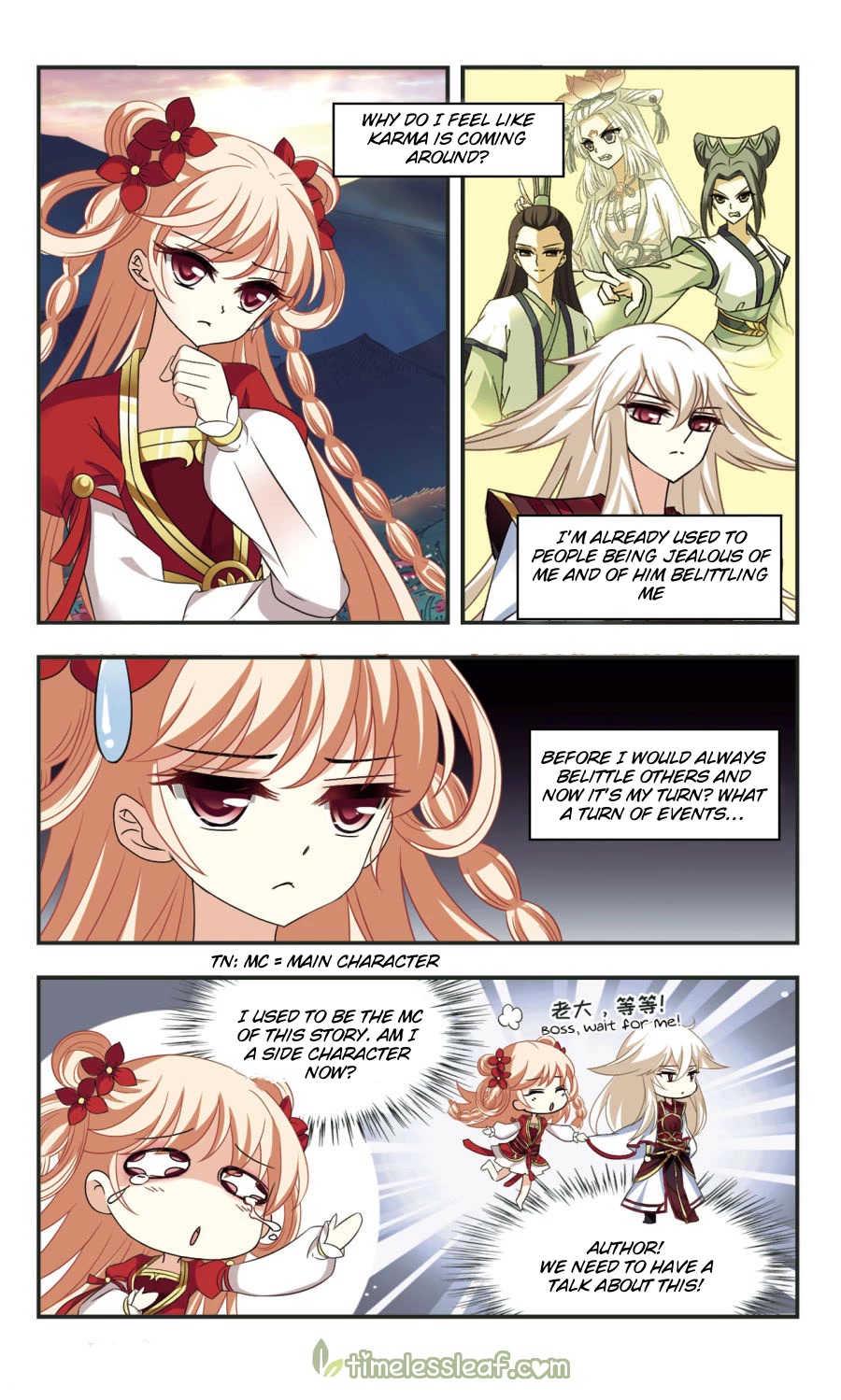 Feng Qi Cang Lan Chapter 104 page 26 - Chapter 104
