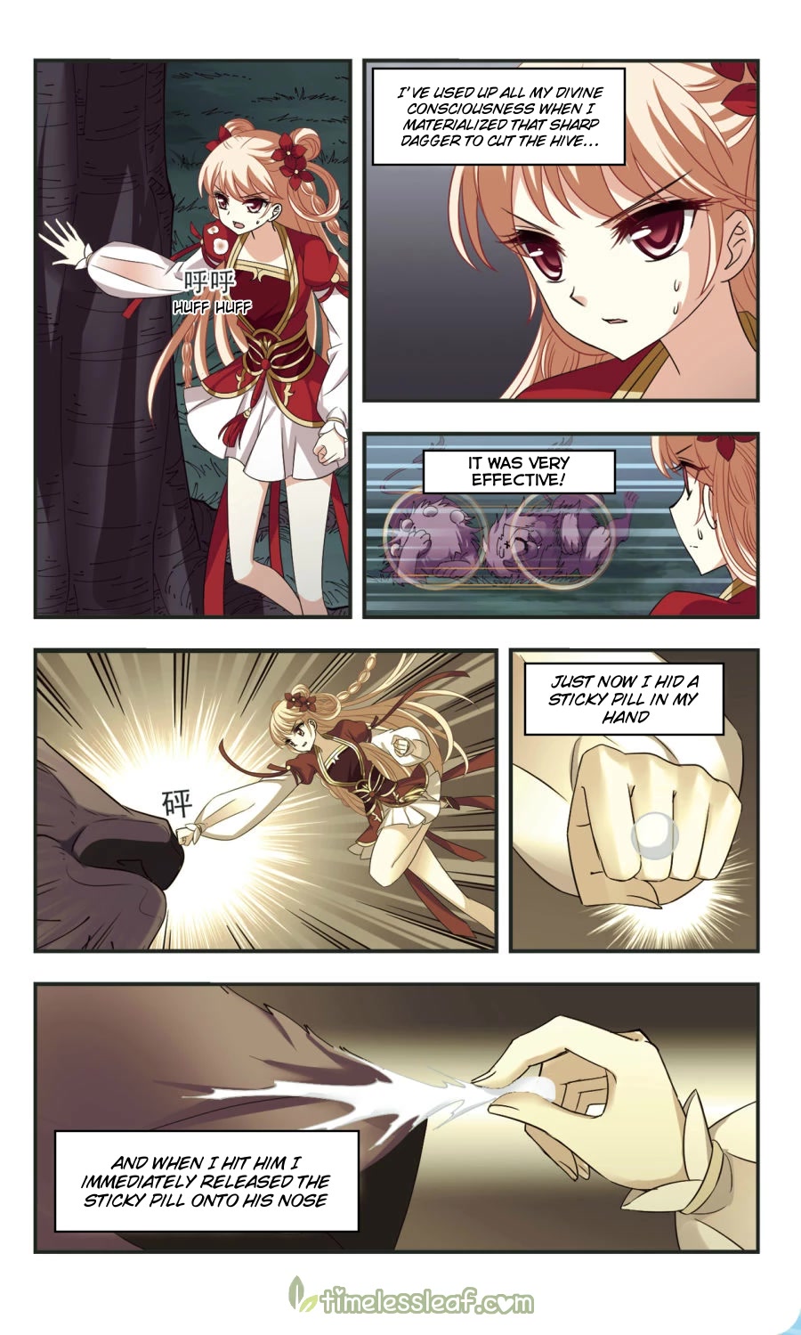 Feng Qi Cang Lan Chapter 104 page 6 - Chapter 104