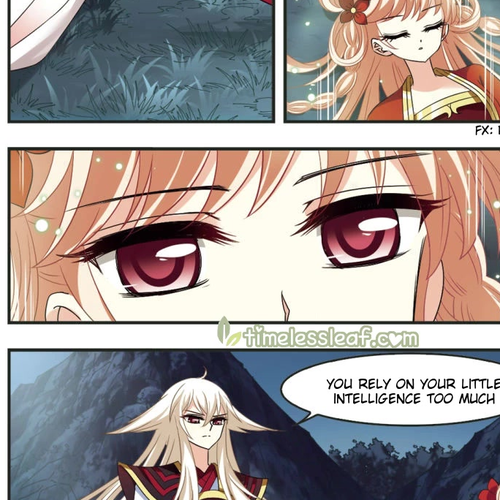 Feng Qi Cang Lan Chapter 104 cover