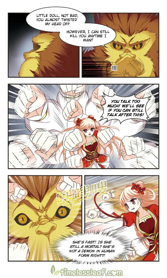 Feng Qi Cang Lan Chapter 105 page 10 - Chapter 105