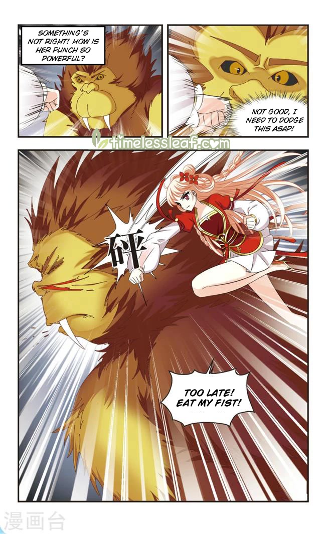 Feng Qi Cang Lan Chapter 105 page 9 - Chapter 105