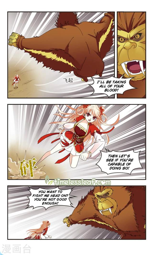 Feng Qi Cang Lan Chapter 106 page 15 - Chapter 106