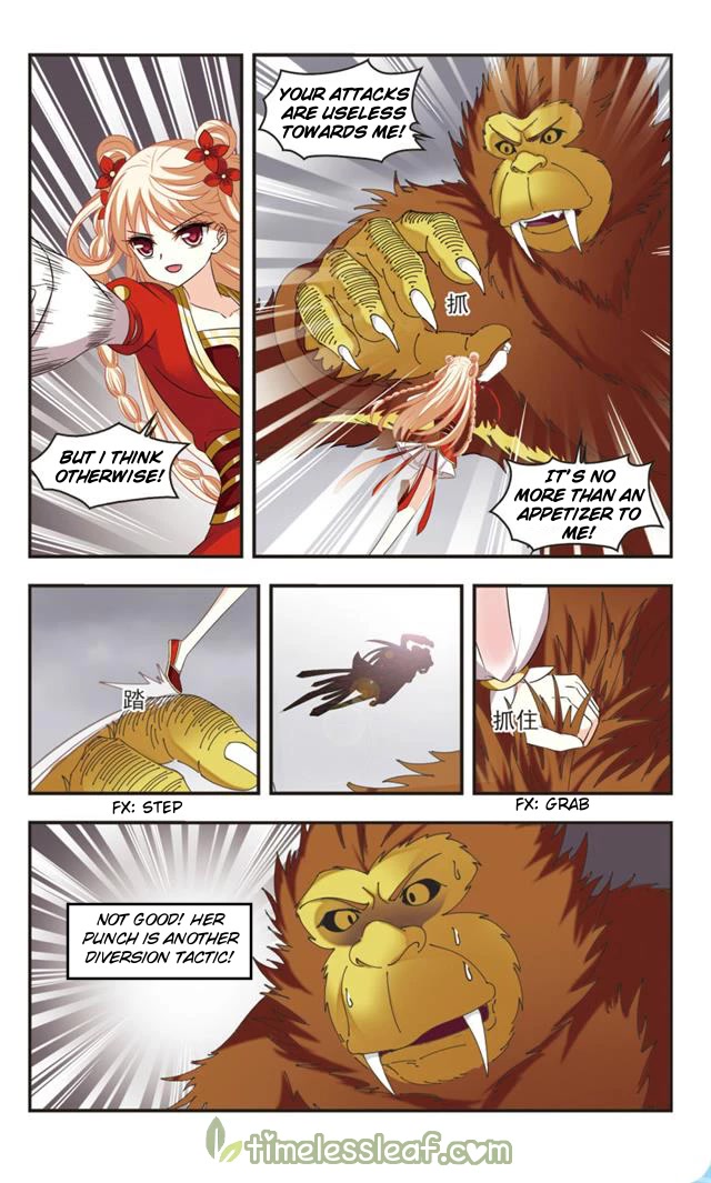 Feng Qi Cang Lan Chapter 106 page 16 - Chapter 106