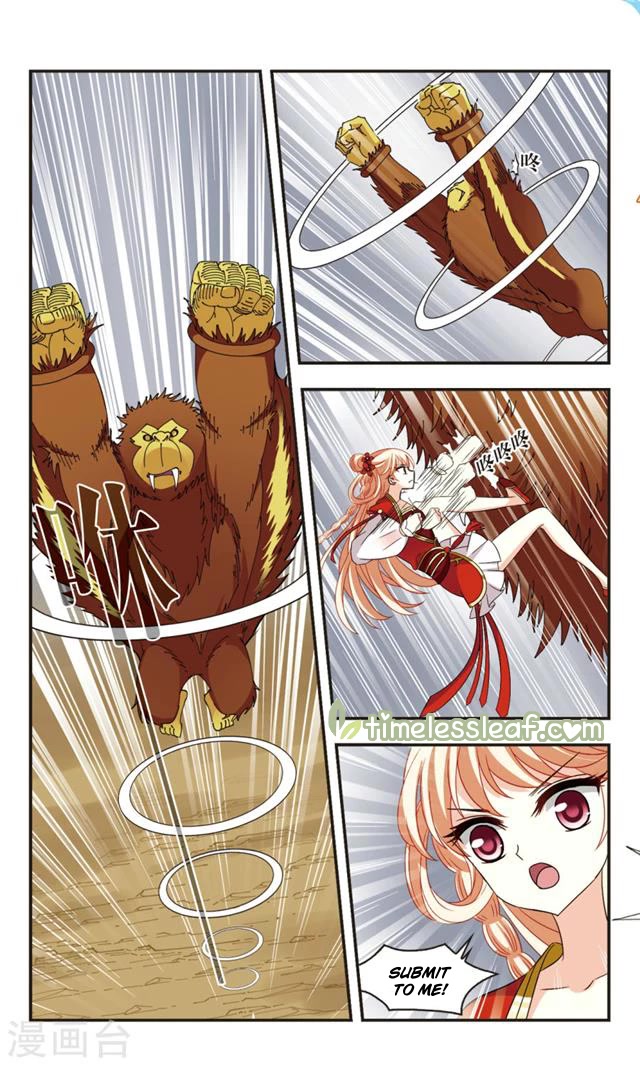 Feng Qi Cang Lan Chapter 106 page 18 - Chapter 106