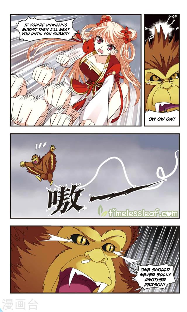 Feng Qi Cang Lan Chapter 106 page 19 - Chapter 106
