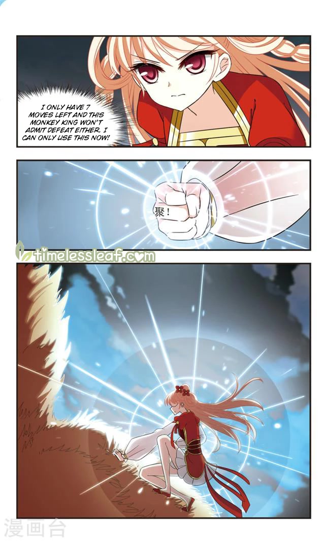 Feng Qi Cang Lan Chapter 106 page 21 - Chapter 106