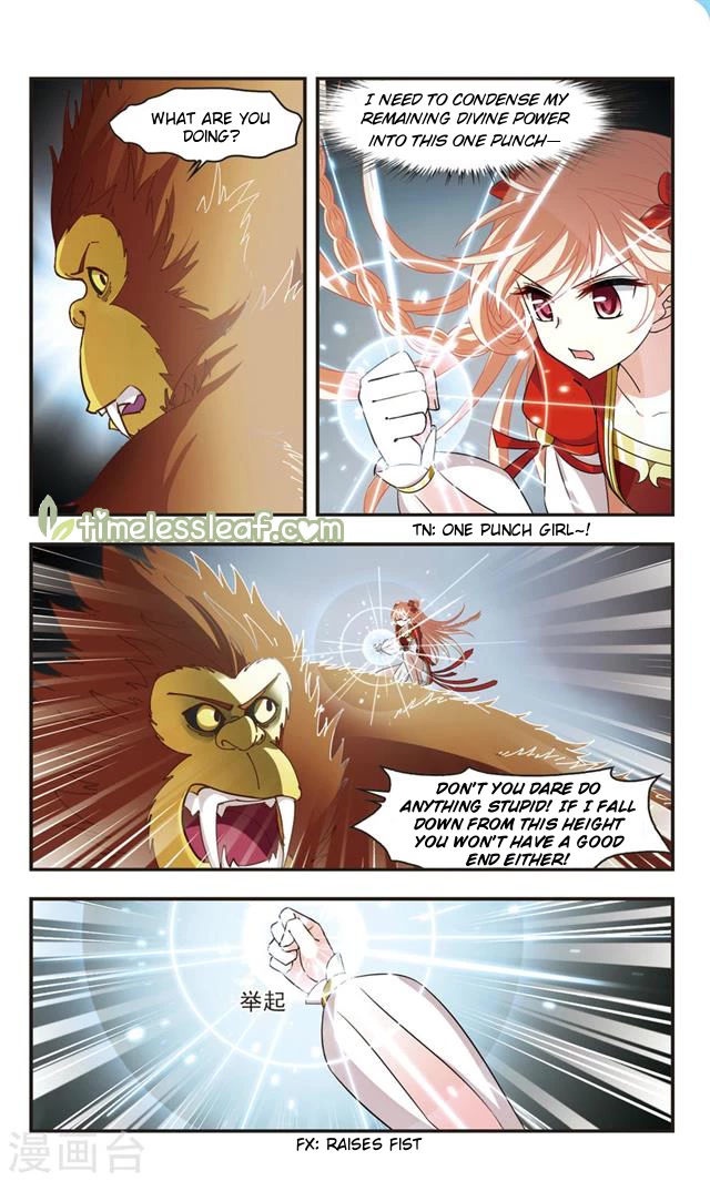 Feng Qi Cang Lan Chapter 106 page 22 - Chapter 106