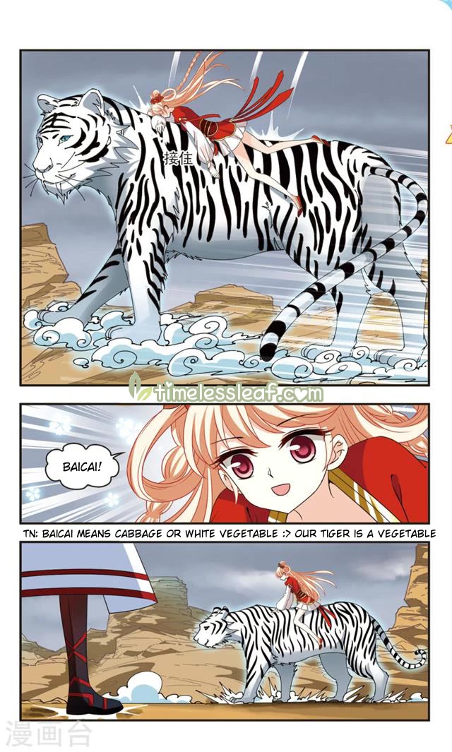 Feng Qi Cang Lan Chapter 106 page 26 - Chapter 106