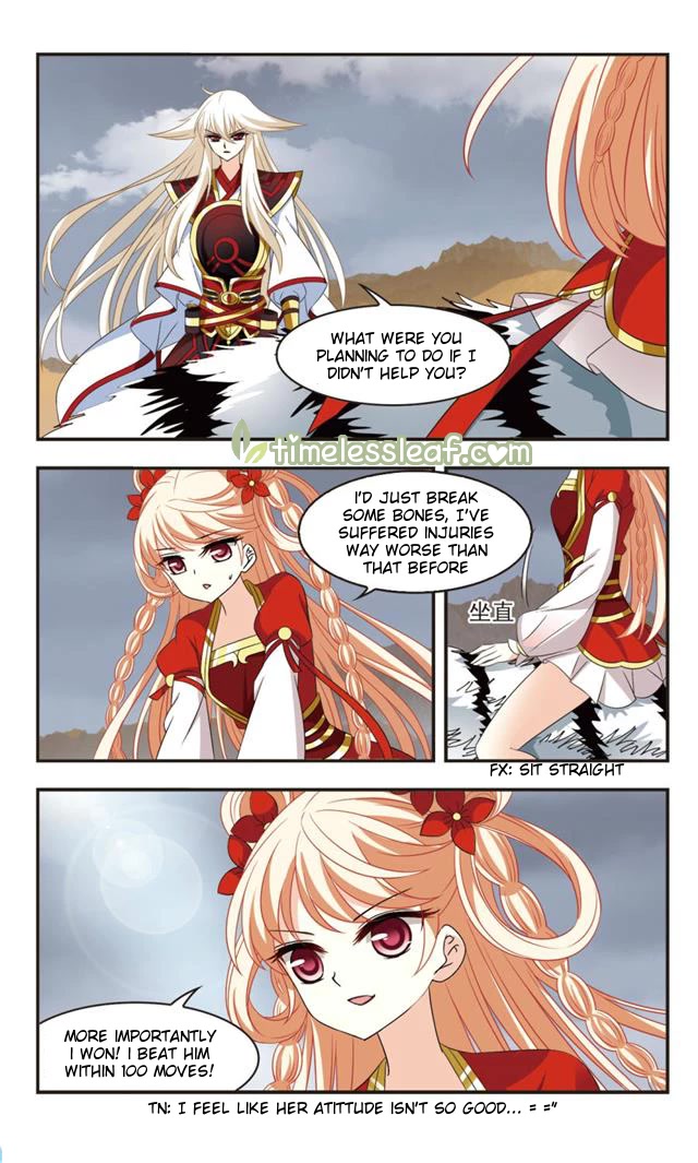Feng Qi Cang Lan Chapter 106 page 27 - Chapter 106