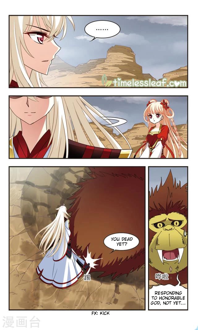 Feng Qi Cang Lan Chapter 106 page 28 - Chapter 106