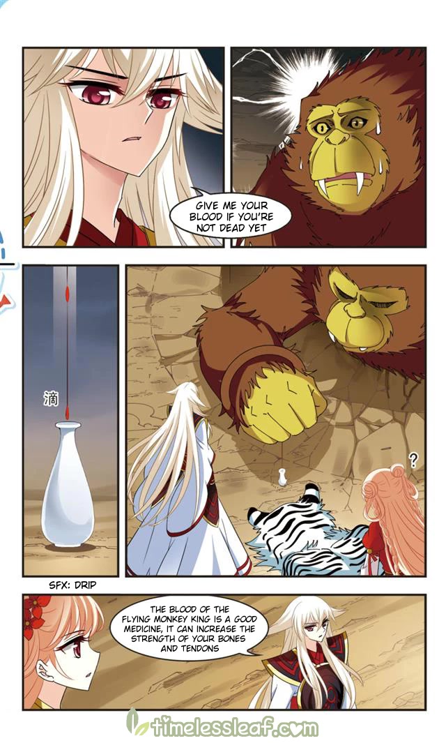 Feng Qi Cang Lan Chapter 106 page 29 - Chapter 106