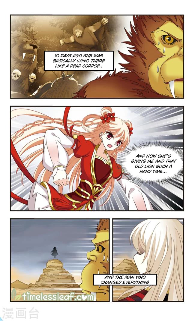 Feng Qi Cang Lan Chapter 106 page 3 - Chapter 106