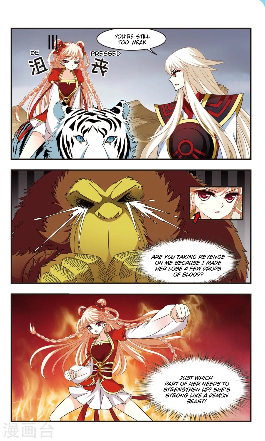Feng Qi Cang Lan Chapter 106 page 30 - Chapter 106