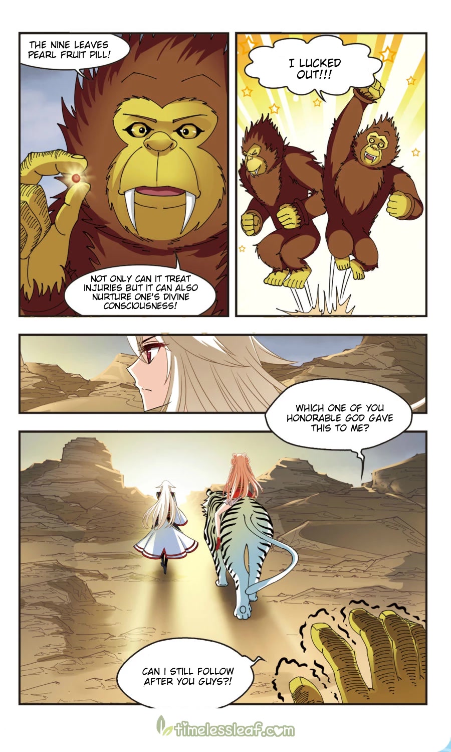 Feng Qi Cang Lan Chapter 106 page 32 - Chapter 106