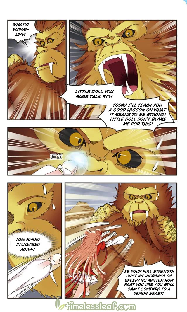 Feng Qi Cang Lan Chapter 106 page 6 - Chapter 106