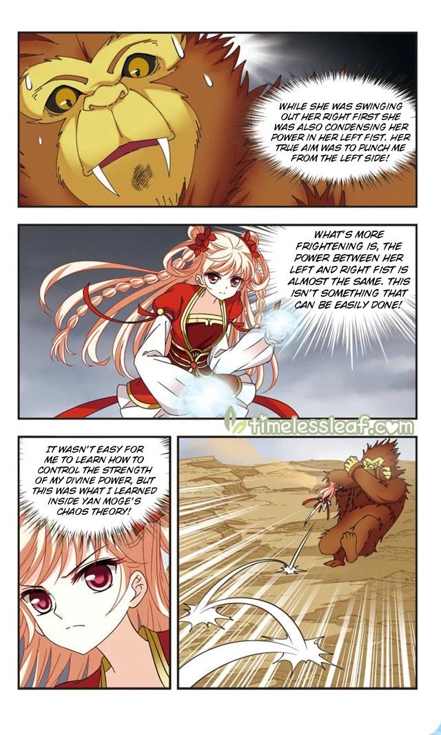 Feng Qi Cang Lan Chapter 106 page 8 - Chapter 106