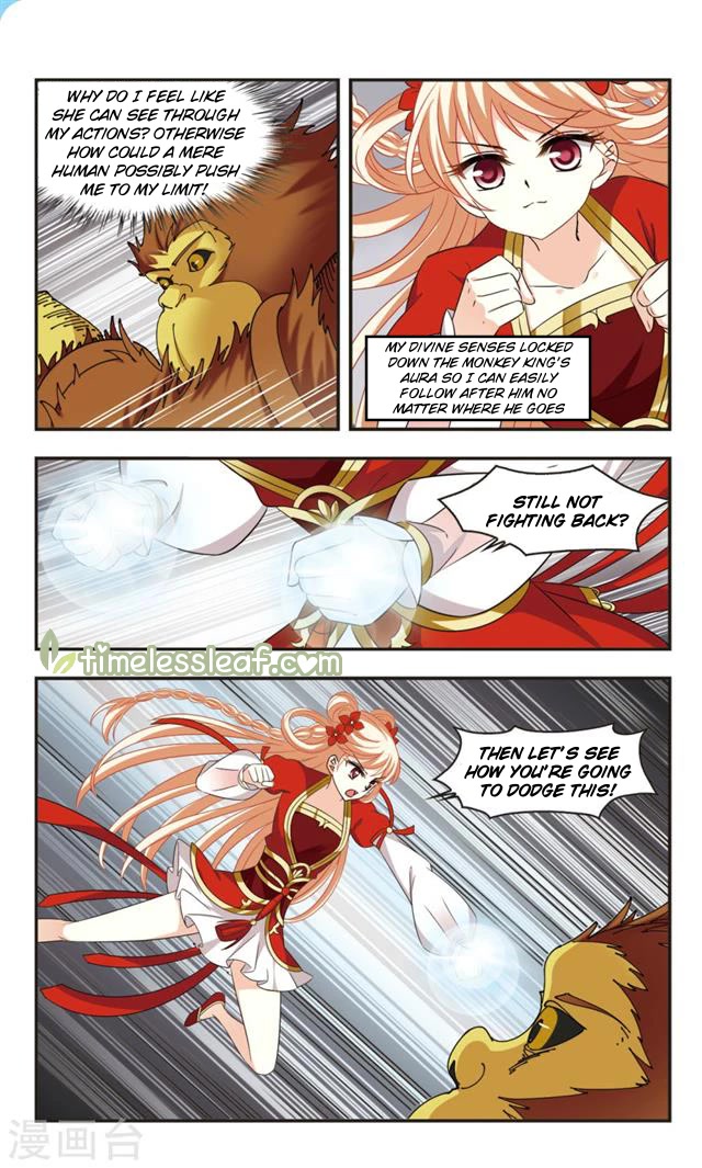 Feng Qi Cang Lan Chapter 106 page 9 - Chapter 106