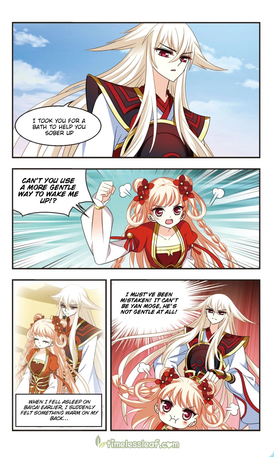 Feng Qi Cang Lan Chapter 107 page 10 - Chapter 107