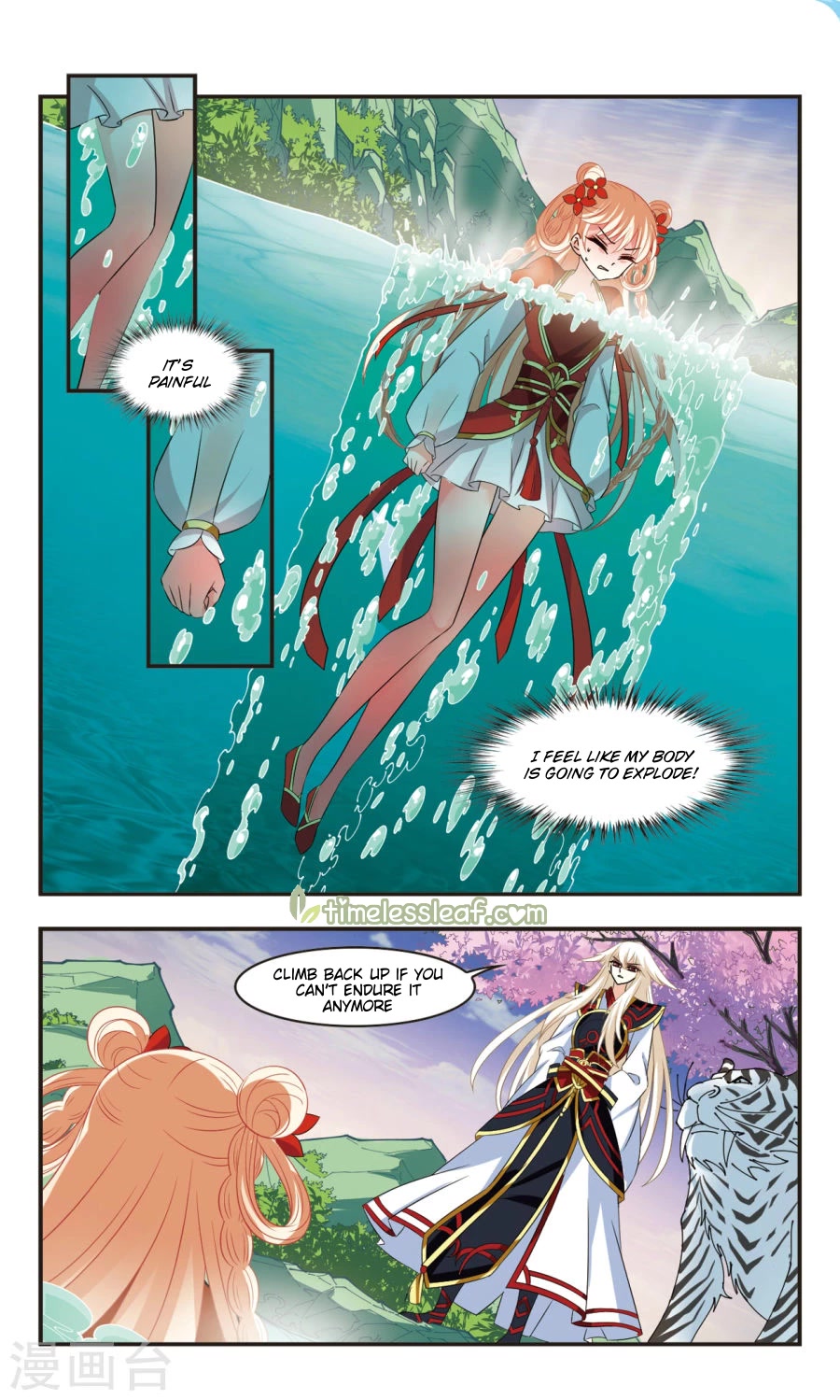 Feng Qi Cang Lan Chapter 107 page 16 - Chapter 107