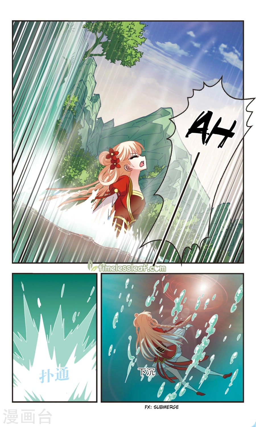 Feng Qi Cang Lan Chapter 107 page 18 - Chapter 107