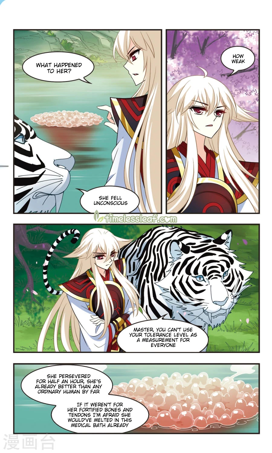 Feng Qi Cang Lan Chapter 107 page 19 - Chapter 107