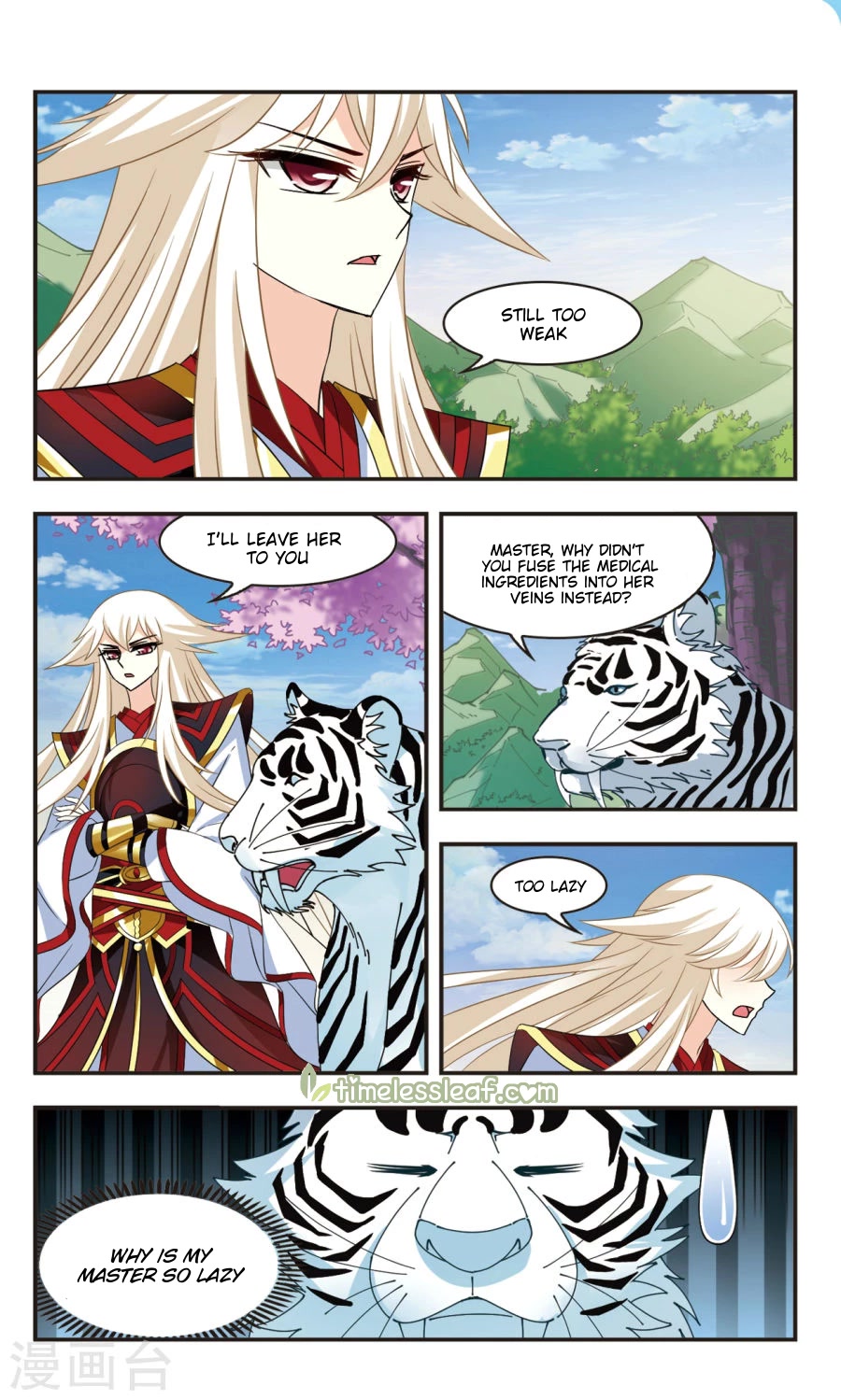 Feng Qi Cang Lan Chapter 107 page 20 - Chapter 107