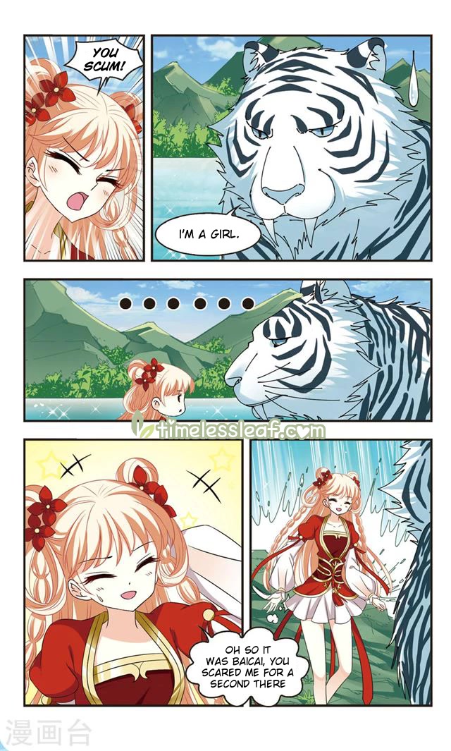 Feng Qi Cang Lan Chapter 108 page 1 - Chapter 108