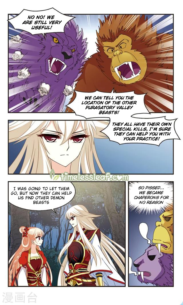 Feng Qi Cang Lan Chapter 108 page 10 - Chapter 108