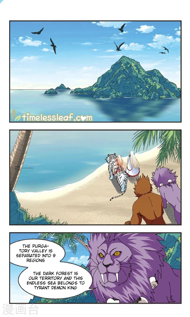 Feng Qi Cang Lan Chapter 108 page 11 - Chapter 108