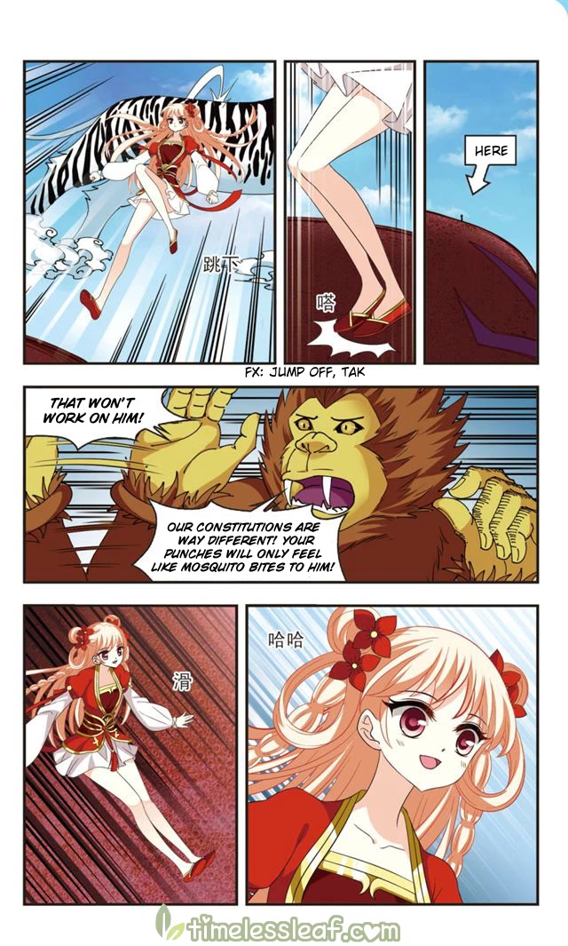 Feng Qi Cang Lan Chapter 108 page 20 - Chapter 108