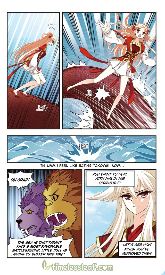 Feng Qi Cang Lan Chapter 108 page 22 - Chapter 108