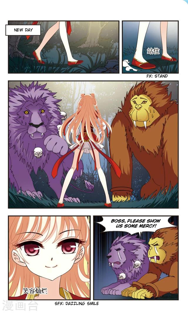 Feng Qi Cang Lan Chapter 108 page 8 - Chapter 108