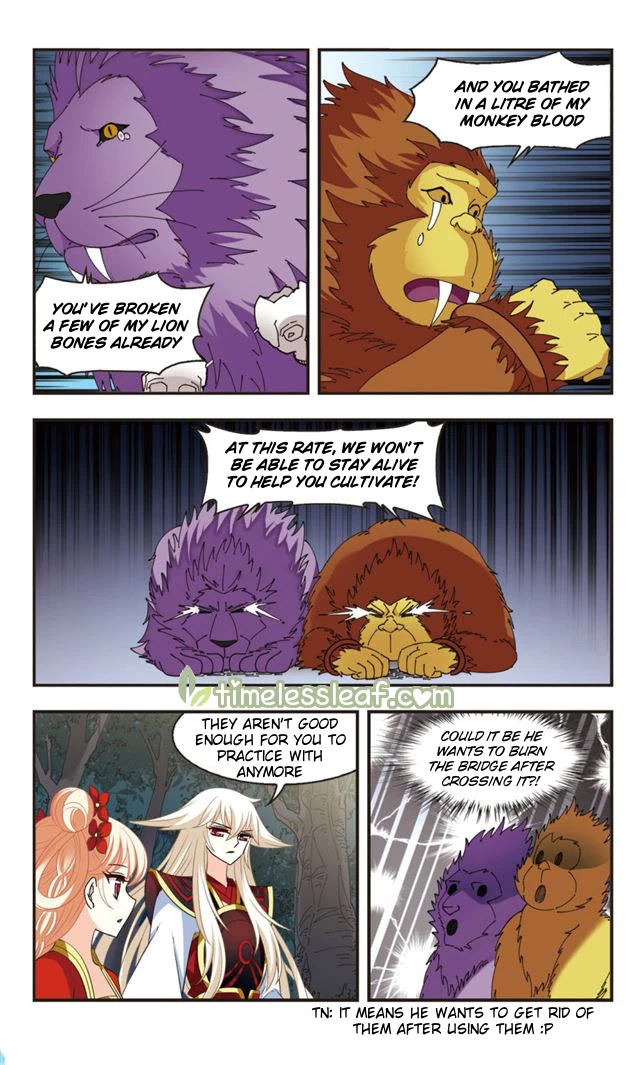 Feng Qi Cang Lan Chapter 108 page 9 - Chapter 108