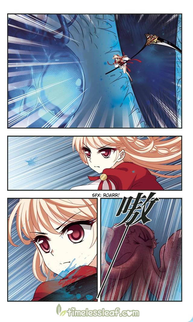 Feng Qi Cang Lan Chapter 109 page 18 - Chapter 109