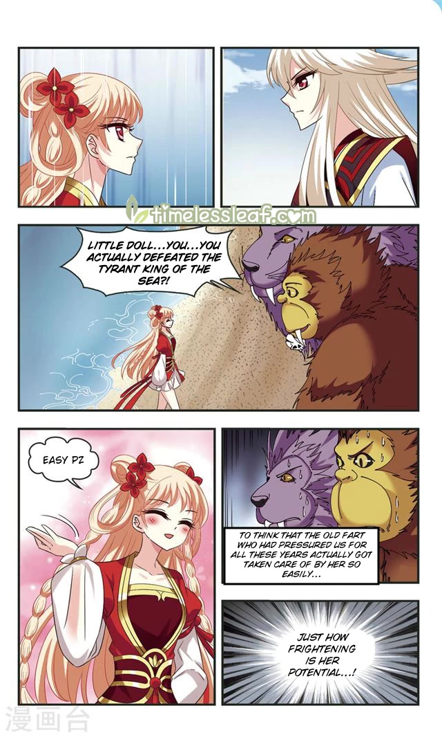 Feng Qi Cang Lan Chapter 109 page 24 - Chapter 109