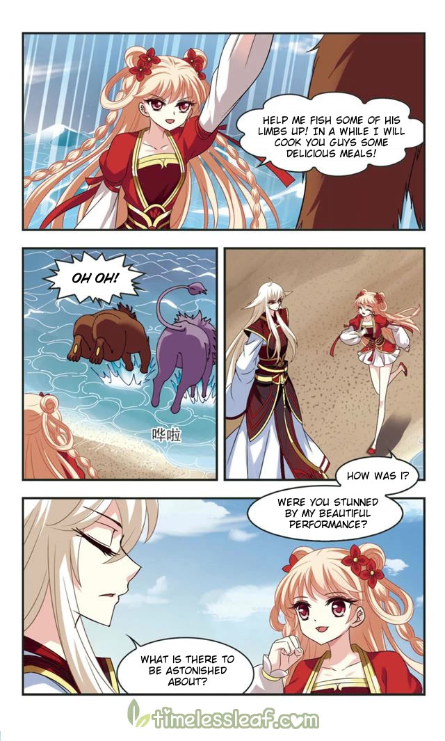Feng Qi Cang Lan Chapter 109 page 25 - Chapter 109