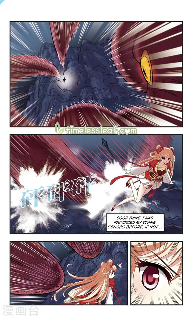 Feng Qi Cang Lan Chapter 109 page 3 - Chapter 109