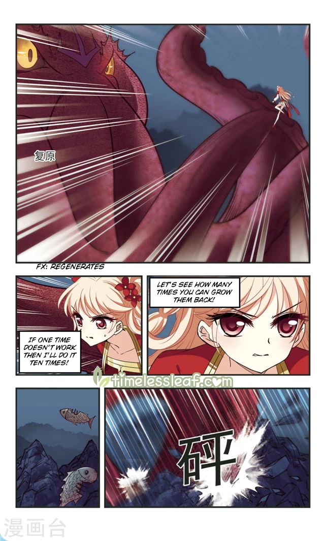 Feng Qi Cang Lan Chapter 109 page 9 - Chapter 109
