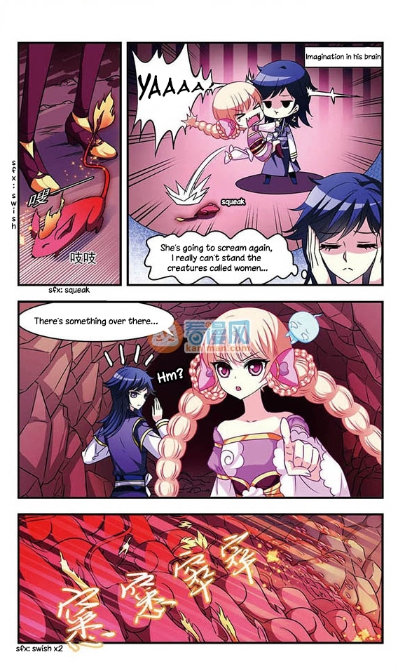 Feng Qi Cang Lan Chapter 11 page 10 - Chapter 11