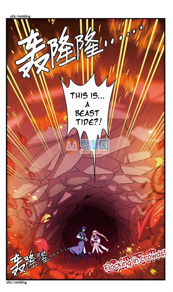 Feng Qi Cang Lan Chapter 11 page 11 - Chapter 11