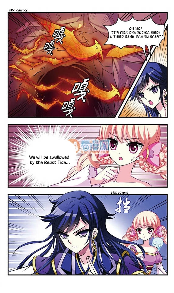 Feng Qi Cang Lan Chapter 11 page 12 - Chapter 11