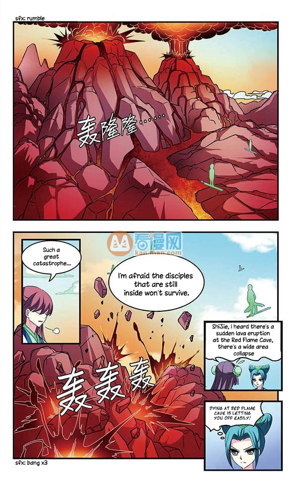Feng Qi Cang Lan Chapter 11 page 22 - Chapter 11