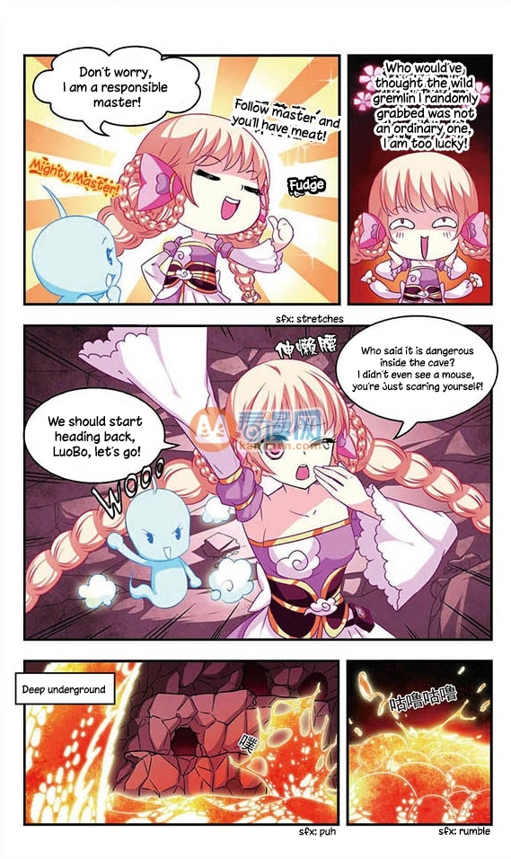 Feng Qi Cang Lan Chapter 11 page 6 - Chapter 11