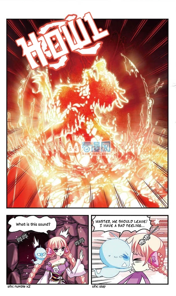 Feng Qi Cang Lan Chapter 11 page 7 - Chapter 11