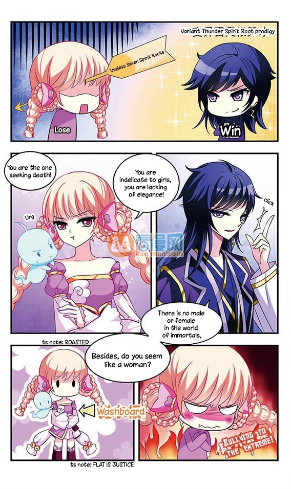Feng Qi Cang Lan Chapter 11 page 9 - Chapter 11