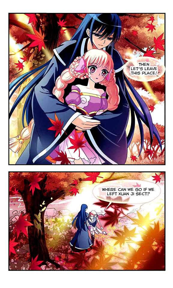 Feng Qi Cang Lan Chapter 13 page 18 - Chapter 13