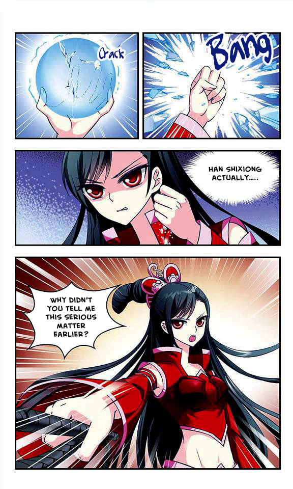 Feng Qi Cang Lan Chapter 13 page 20 - Chapter 13