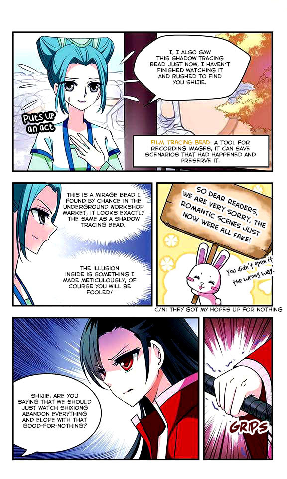 Feng Qi Cang Lan Chapter 13 page 21 - Chapter 13