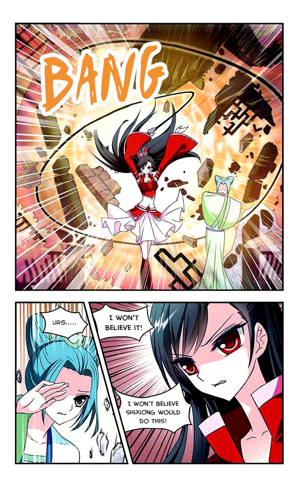 Feng Qi Cang Lan Chapter 13 page 22 - Chapter 13