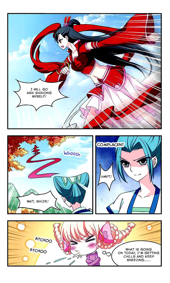 Feng Qi Cang Lan Chapter 13 page 23 - Chapter 13